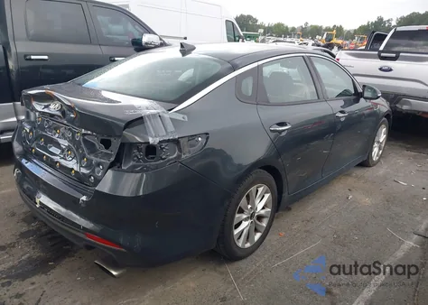 2016 Kia Optima Ex from USA, damaged, VIN 5XXGU4L39GG045172